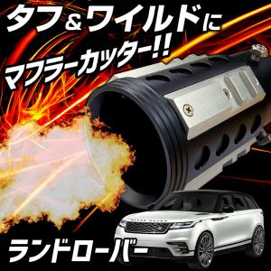 LR073 ランドローバー 20新型ディフェンダー マフラーカッター 4本