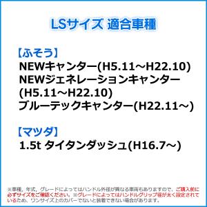 ハンドルカバー キャンター ジェネレーションキ...の詳細画像2