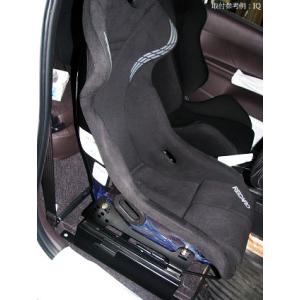 レカロSR#_L#系]GRB,GRF,GVB,GVF インプレッサWRX STI用シートレール 