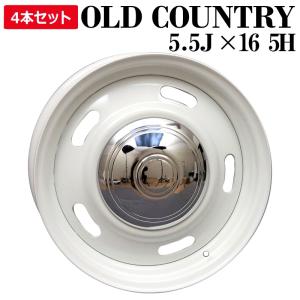 ジムニー ホイール 16インチ 4本セット オールドカントリー JB64 JB23