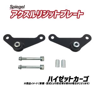 シュピーゲル アクスルリジットプレート アトレー S700V S700W S710V