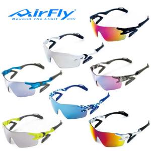 AirFly エアフライ Airfly 鼻パッドがないスポーツサングラス AF-302 C