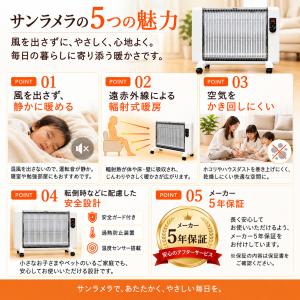 5年保証付き サンラメラ 600W 0621型...の詳細画像4