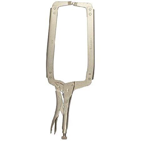 【平行輸入品】Vise Grip IRWIN ロッキングCクランプ 18R