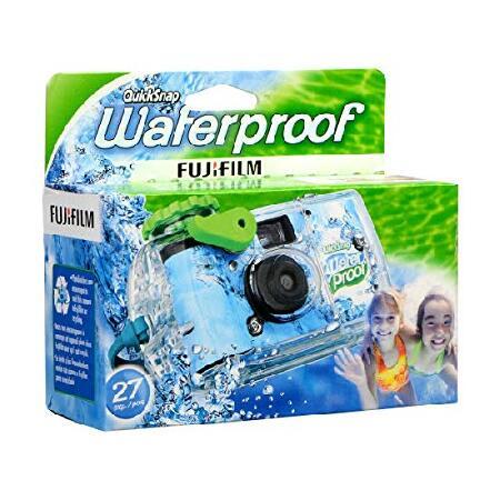 【平行輸入品】富士フイルムクイックスナップ防水35ミリメートルシングルユースカメラ