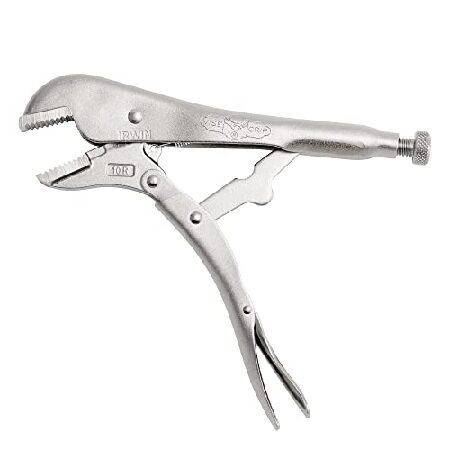 【平行輸入品】IRWIN(アーウィン) T0102EL4 10R ロッキングプライヤストレートジョー...