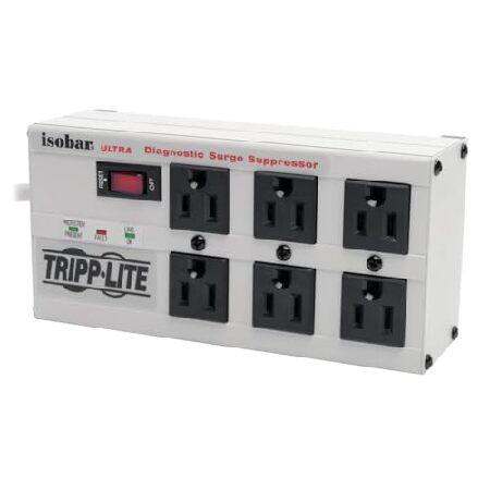 【平行輸入品】Tripp Lite パワーストリップ TRP ISOBAR6ULTRA UPS(無停...