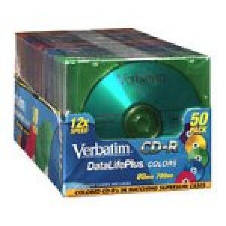 【平行輸入品】Verbatim CD-R CDR50SLIM