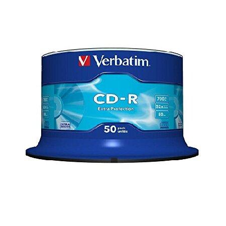 【平行輸入品】Verbatim CD-R 402328A