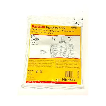 【平行輸入品】Kodak ケミカル デベロッパー D-76 1ガロン用 (粉末) 1464817