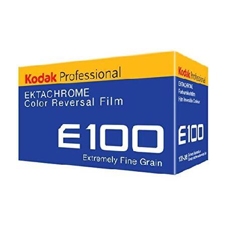 Kodak Ektachrome E100G カラースライドフィルム ISO 100 35mm サイ...