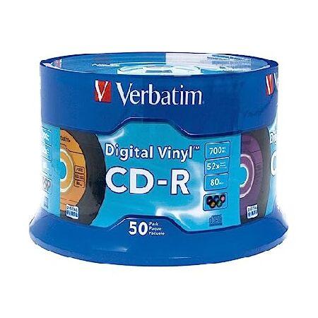 【平行輸入品】Verbatim CD-R 94587 ブルー