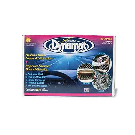 【平行輸入品】Dynamat 断熱材 10455 ブラック