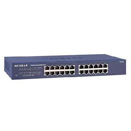 【平行輸入品】NETGEAR 24-Port Gigabit Ethernet Unmanaged ...