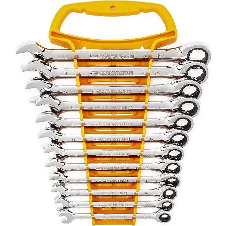 【平行輸入品】GearWrench 9412 12 Piece Metric Ratcheting ...