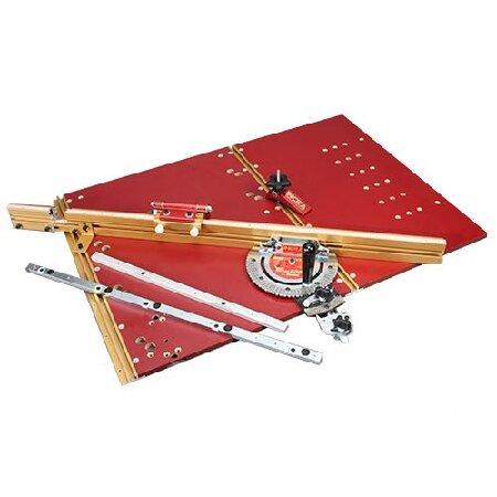 【平行輸入品】Incra MITER5000 マイター5000 テーブルソーマイターゲージ そりと伸...