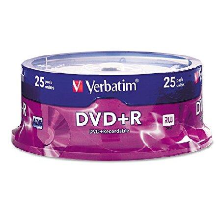【平行輸入品】Verbatim DVD+R 95033-US