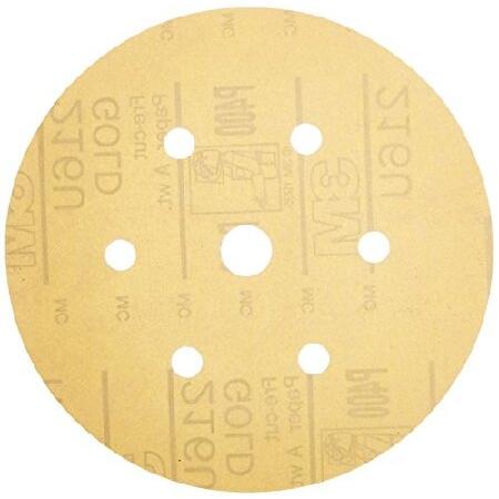 【平行輸入品】3M Hookit Coated Hook &amp; Loop Disc - 6 in Di...