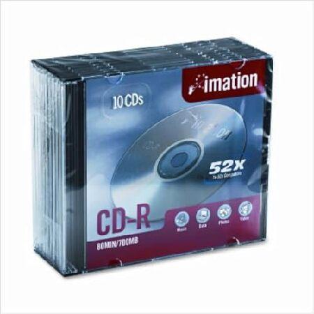 【平行輸入品】Imation CD-R IMN17332 シルバー