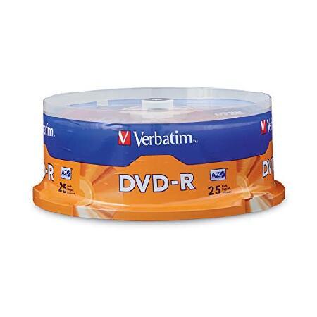 DVD-R Discs, 4.7GB, 16x, Spindle, Matte Silver, 25...