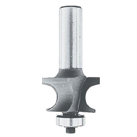 【平行輸入品】Makita 733125-8A ルータービットコーナービーズ 1/8インチ R
