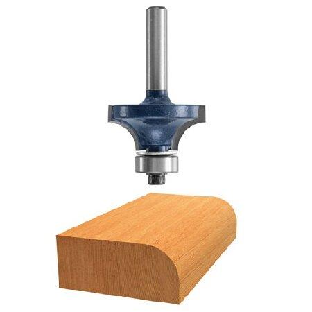 【平行輸入品】BOSCH 85296M 3/8インチ x 5/8インチ 超硬チップラウンドオーバービ...