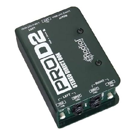 【平行輸入品】Radial Engineering ダイレクトボックス R8001102  グリーン