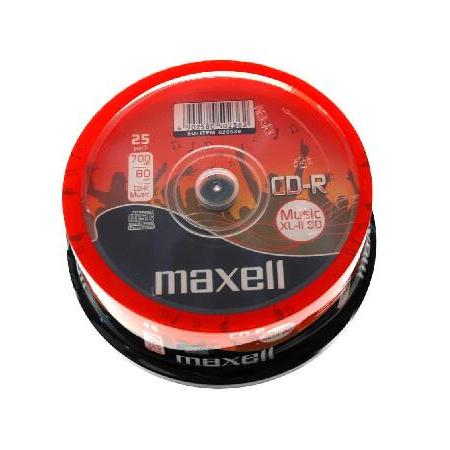 【平行輸入品】Maxell CD-R 628529.00.CN