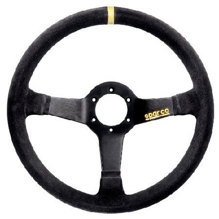 【平行輸入品】SPARCO (スパルコ)? R345 SUEDE BLACK 350mm/D63 0...