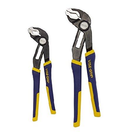 【平行輸入品】IRWIN VISE-GRIP 2078709 Groovelock Pliers S...