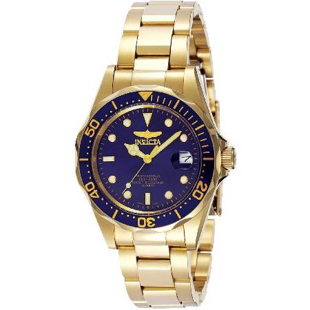 【平行輸入品】Invicta Men's 8937 "Pro Diver" 18k Gold Ion...