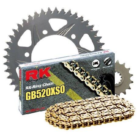 【平行輸入品】CHAIN KIT GOLD ZX-7R チェーン