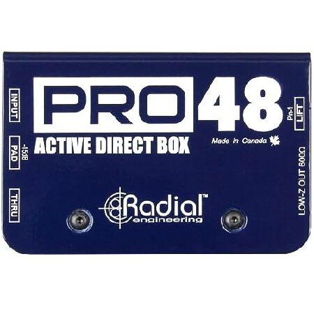 【平行輸入品】Radial Engineering ダイレクトボックス R8001105  マルチカ...