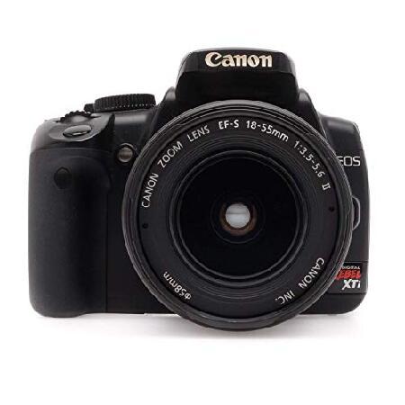 Canon Rebel XTi DSLR Camera with EF-S 18-55mm f/3....