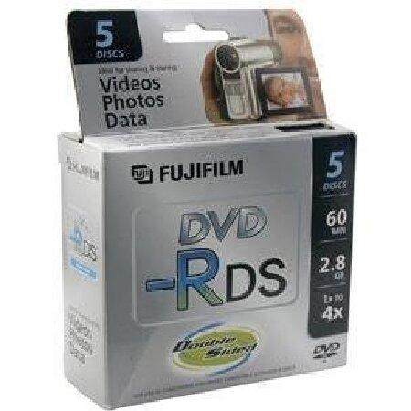 【平行輸入品】Fujifilmメディア25302910 DVD - Rビデオカメラ2.8 GB 60...