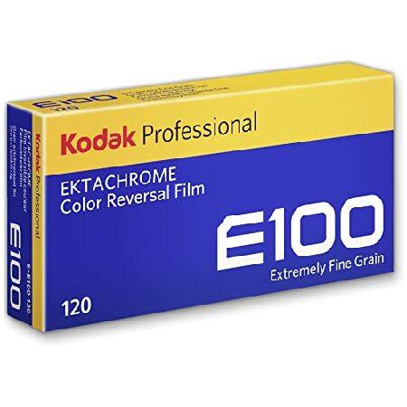 Kodak プロフェッショナル用 カラー リバーサル フィルム エクタクローム E100G 120-...