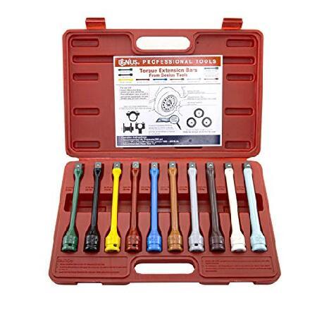 【平行輸入品】GENIUS TOOLS TO-410EXT 1/2インチ Dr. Torque エク...
