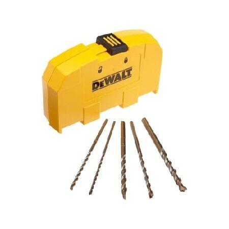 【平行輸入品】DEWALT 石工用 ドリルビットセット DW5205