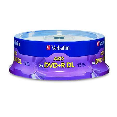 【平行輸入品】Verbatim DVD+R 95484