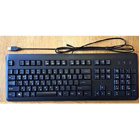 【平行輸入品】韓国語キーボード HP 言語キーボード USB