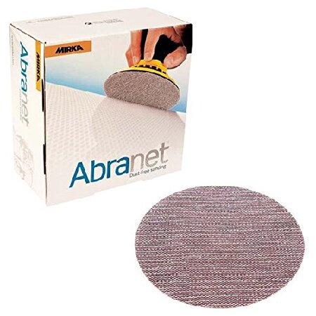 【平行輸入品】Mirka Abranet Mesh Abrasive 5 Dust Free San...