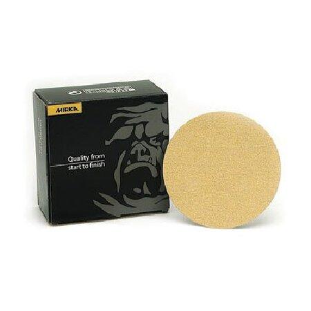 【平行輸入品】Mirka Bulldog Gold Abrasive Discs 5 Hook An...