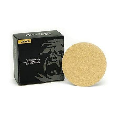 【平行輸入品】Mirka Bulldog Gold Abrasive Discs 5 Hook An...