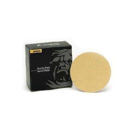 【平行輸入品】Mirka Bulldog Gold Abrasive Discs 5 Hook An...