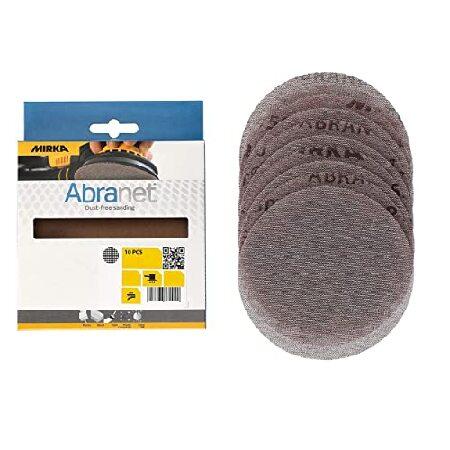 【平行輸入品】Mirka 9A-232-APRP 5インチ アブラネット アソートパック 各1個 P...
