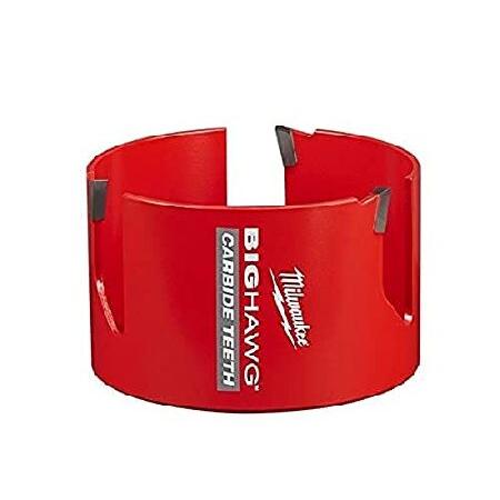 【平行輸入品】Milwaukee 4-1/4インチ Big Hawg カーバイド ホールソー