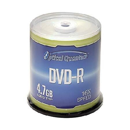 【平行輸入品】Optical Quantum DVD-R OQDMR16LT-BX シルバー