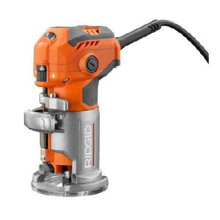 【平行輸入品】RIDGID ルーター R2401 電動ドリル、ドライバー、レンチ オレンジ