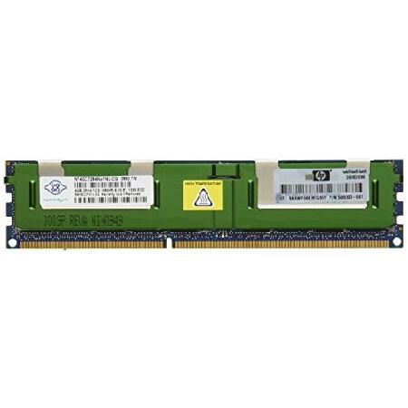 【平行輸入品】Hewlett Packard 4GB 2RX4 PC3-10600R-9 Kit
