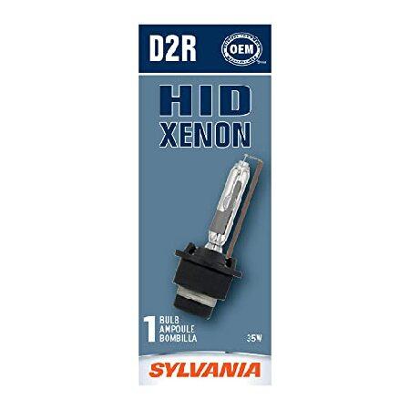 【平行輸入品】SYLVANIA ヘッドライトバルブ D2R.BX 自転車 ヘッドライト